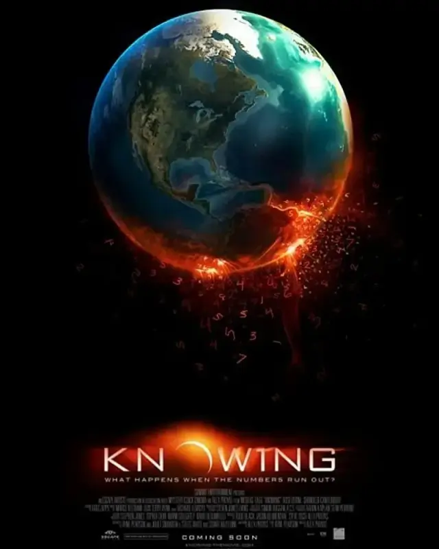 فیلم پیشگویی (Knowing) پوستر