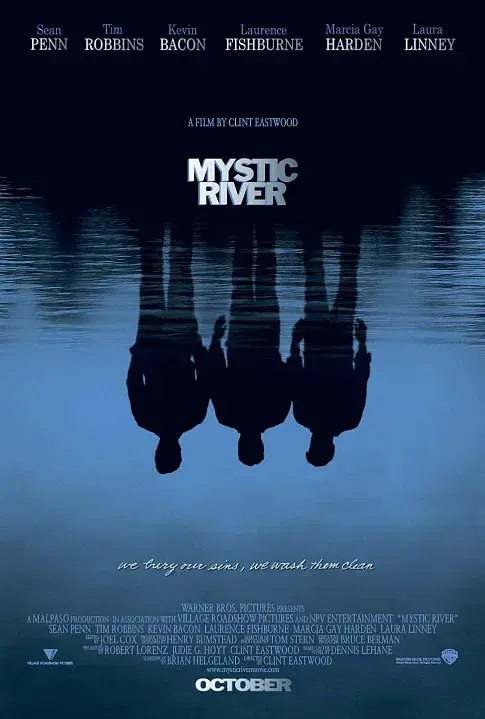 فیلم رودخانه مرموز (Mystic River) پوستر