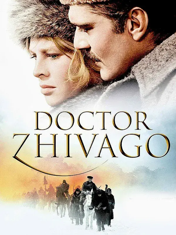 فیلم دکتر ژیواگو (Doctor Zhivago) پوستر