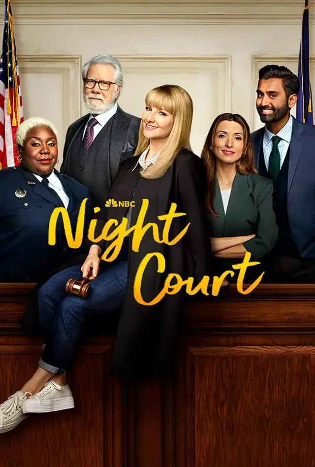 سریال دادگاه شبانه (Night Court) پوستر