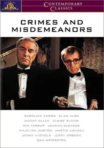 فیلم جنایات و جنهه (Crimes and Misdemeanors) پوستر