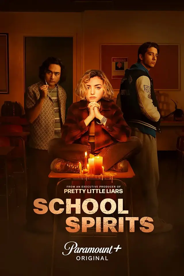 سریال ارواح مدرسه (School Spirits) پوستر