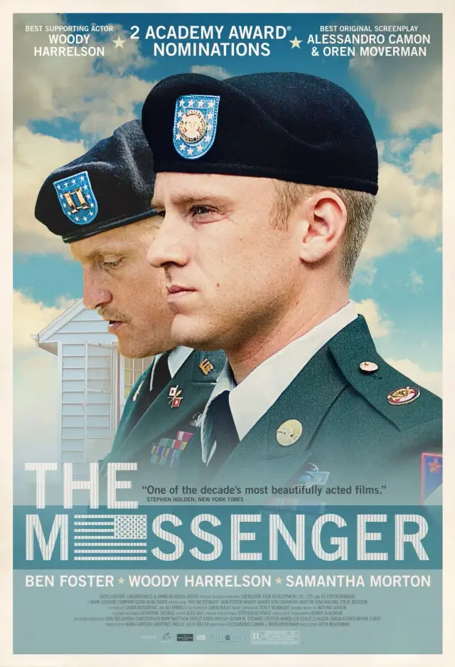 فیلم پیام آور (The Messenger) پوستر