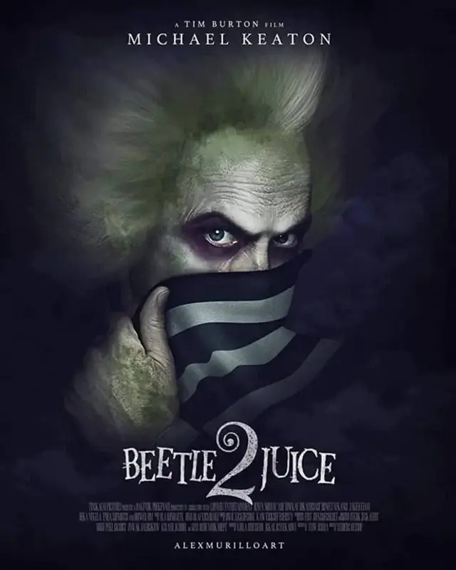 فیلم بیتل‌ جوس 2 (Beetlejuice Beetlejuice) پوستر