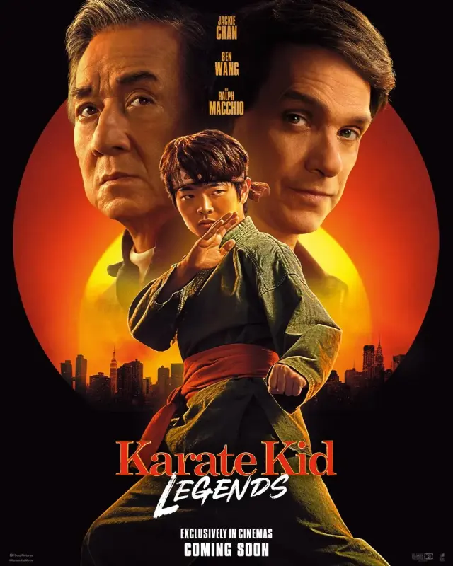 فیلم بچه کاراته کار افسانه ها (Karate Kid: Legends) پوستر