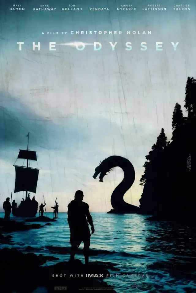 فیلم ادیسه (The Odyssey) پوستر