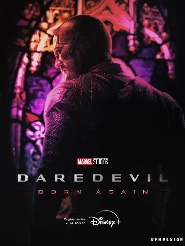 سریال دردویل: تولد دوباره (Daredevil: Born Again) پوستر