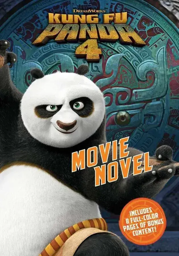 انیمیشن پاندای کونگ فو کار 4 (Kung Fu Panda 4) پوستر