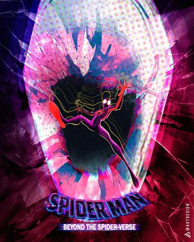 انیمیشن مرد عنکبوتی: فراتر از آیه عنکبوتی (Spider-Man: Beyond the Spider-Verse) پوستر