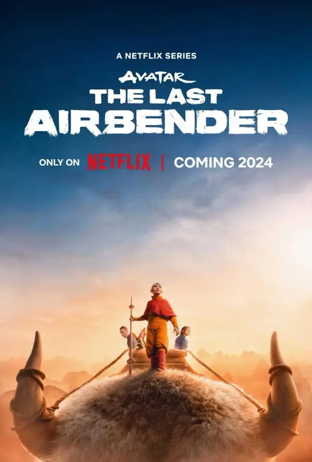 سریال آواتار: آخرین بادافزار 2024 (Avatar: The Last Airbender) پوستر