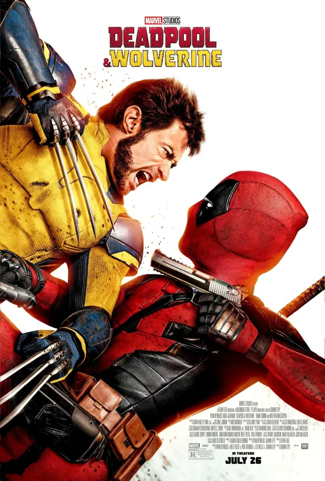 فیلم ددپول ۳ (Deadpool & Wolverine) پوستر