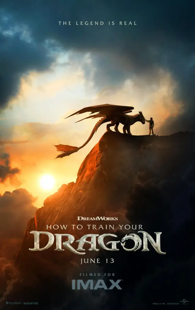 فیلم چگونه اژدهای خود را تربیت کنیم 2025 (How to Train Your Dragon) پوستر