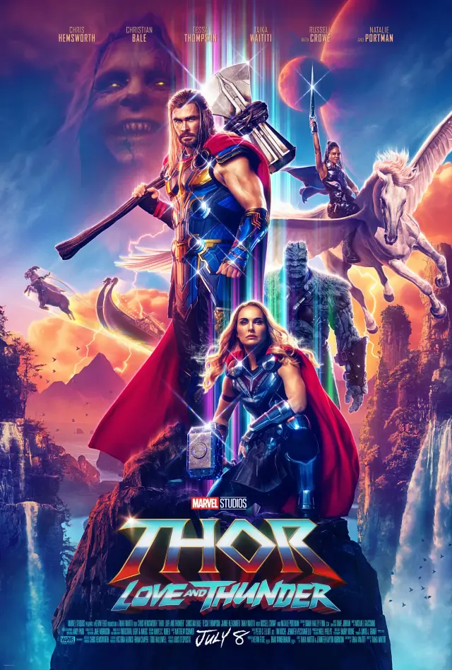 فیلم ثور: عشق و تندر (Thor: Love and Thunder) پوستر
