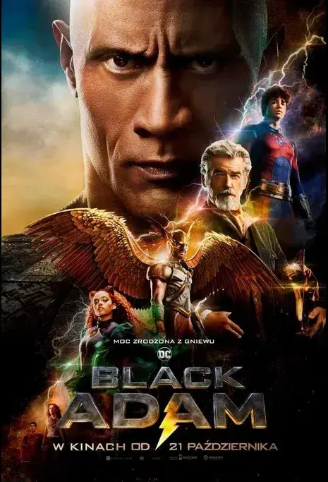 فیلم بلک آدام (Black Adam) پوستر