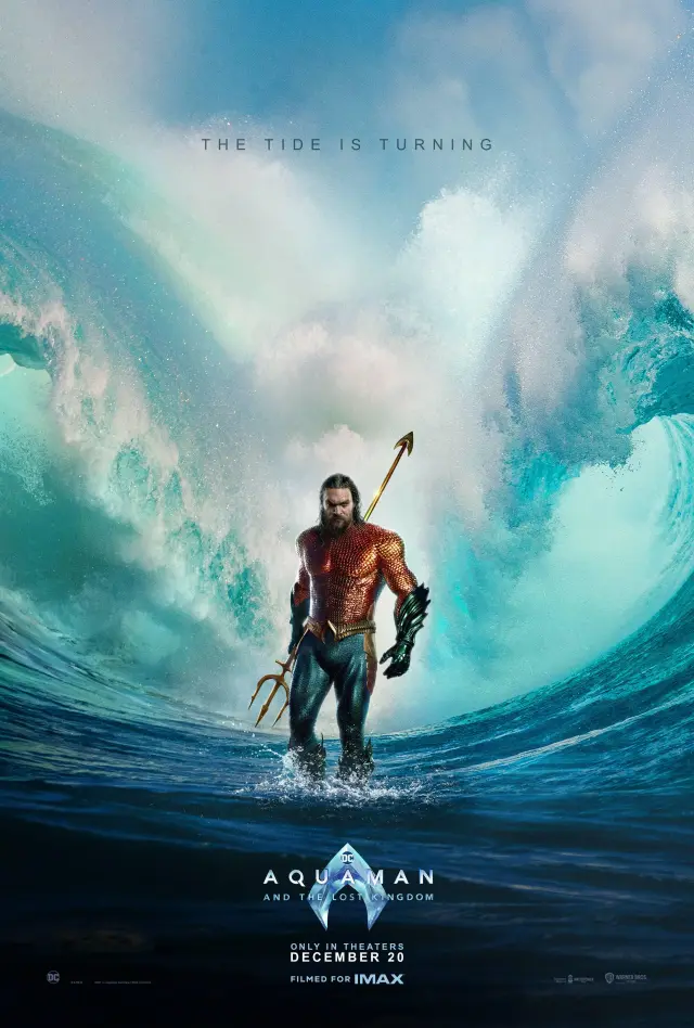 فیلم آکوامن و پادشاهی گمشده (Aquaman and the Lost Kingdom) پوستر