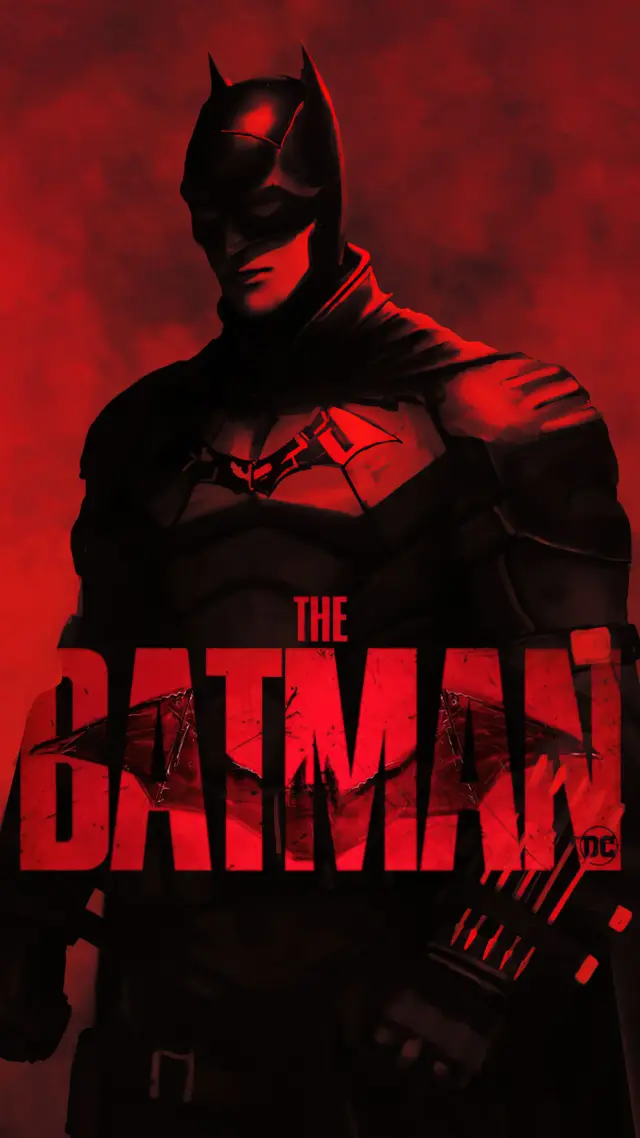 فیلم بتمن 2022 (The Batman) پوستر
