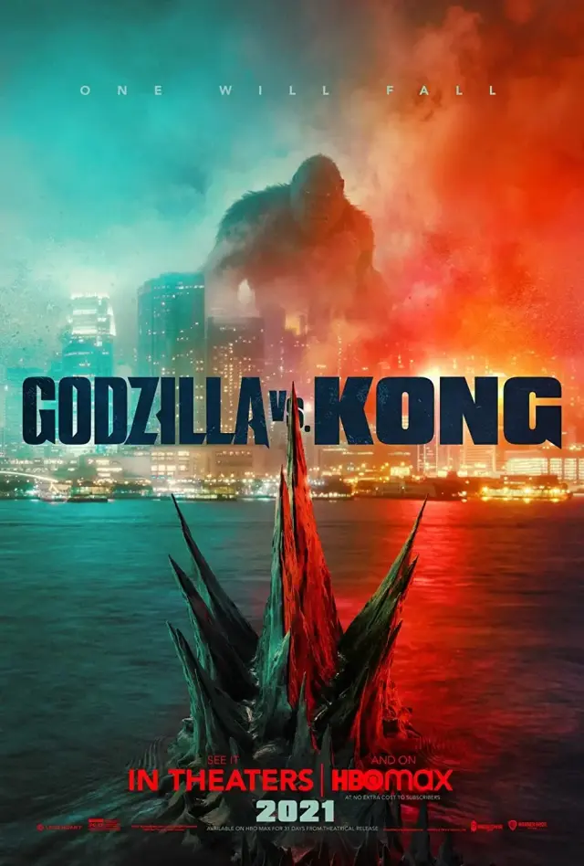 فیلم گودزیلا در برابر کونگ (Godzilla vs. Kong) پوستر