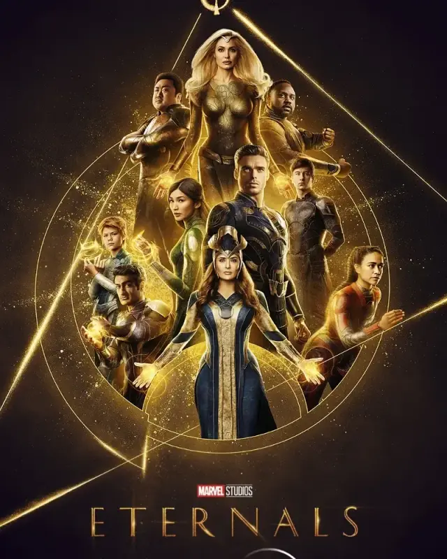 فیلم جاودانگان (Eternals) پوستر