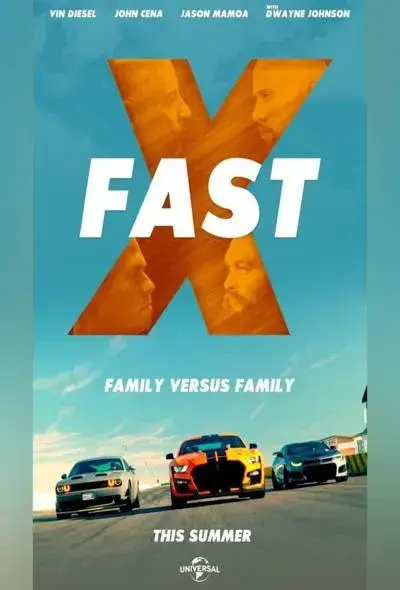 فیلم سریع و خشن 10 (Fast X) پوستر