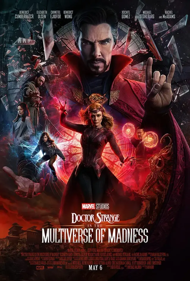 فیلم دکتر استرنج در چندجهانی دیوانگی (Doctor Strange in the Multiverse of Madness) پوستر