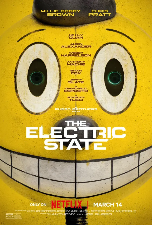 فیلم الکتریک استیت (The Electric State) پوستر
