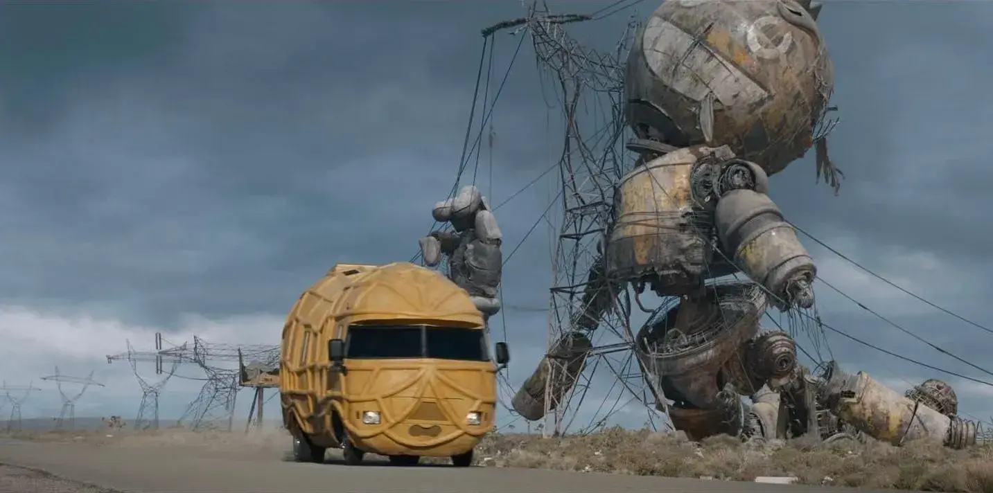 دانلود فیلم الکتریک استیت