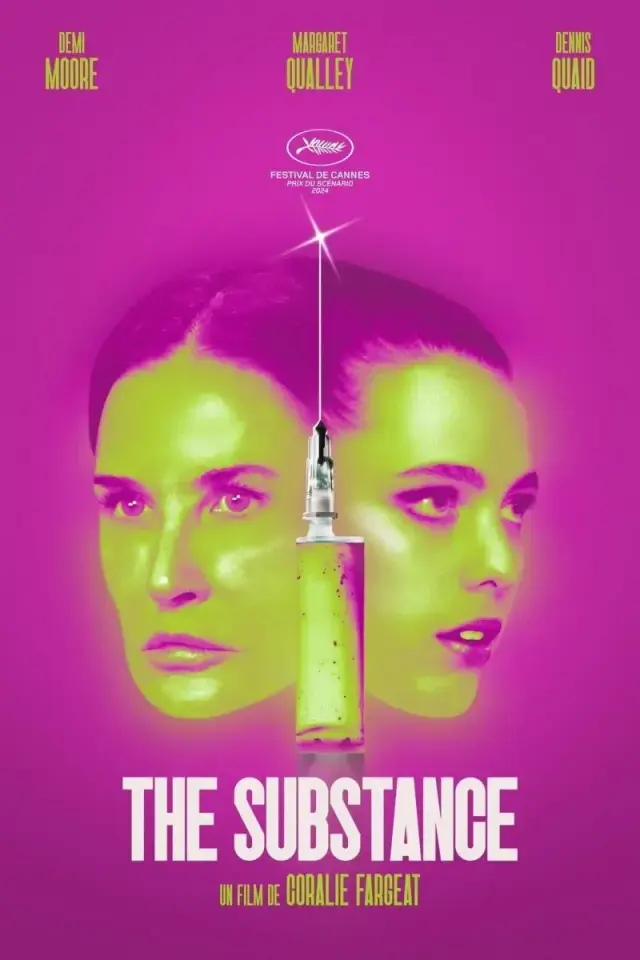 فیلم ماده (The Substance) پوستر