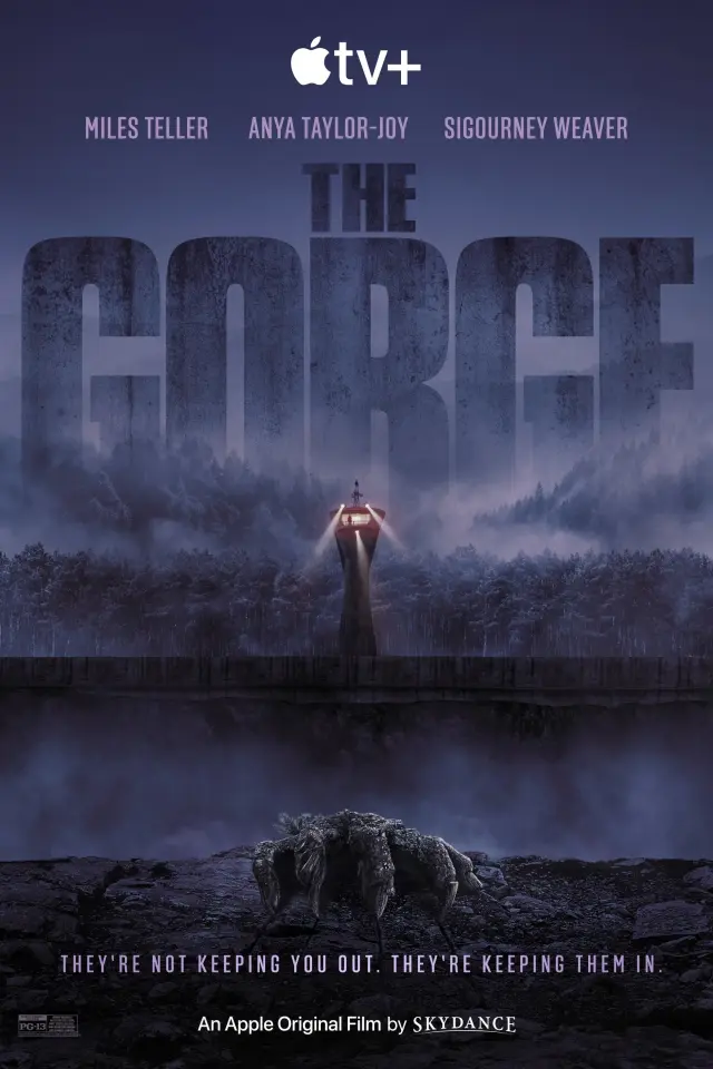 فیلم تنگنا (The Gorge) پوستر