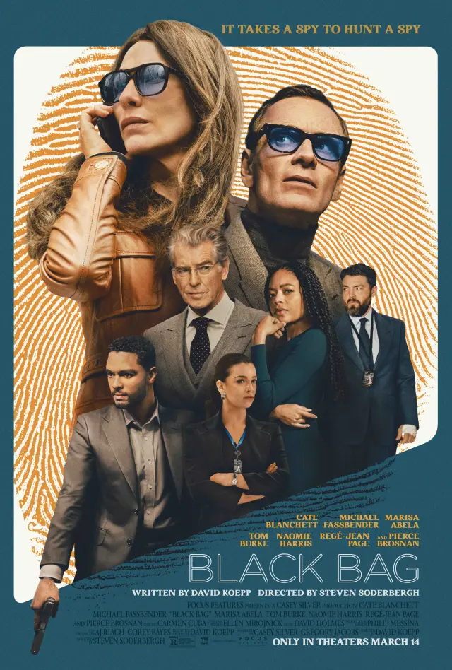 فیلم کیف سیاه (Black Bag) پوستر