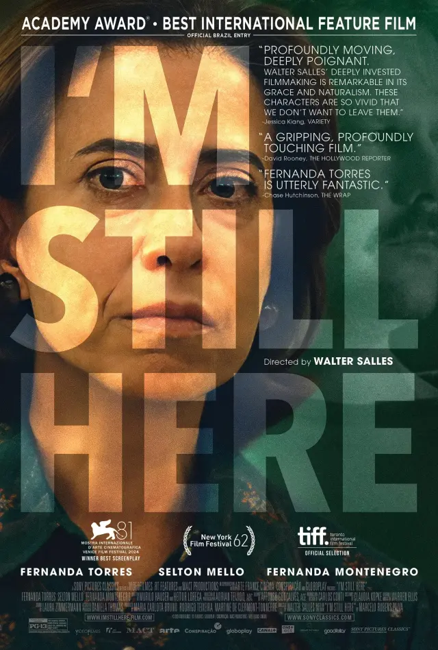 فیلم من هنوز اینجا هستم (I'm Still Here) پوستر