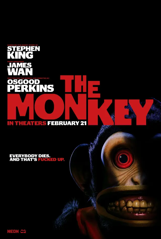 فیلم میمون (The Monkey) پوستر