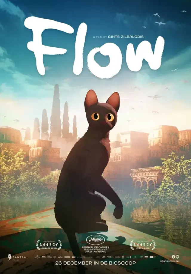 انیمیشن جریان (Flow) پوستر