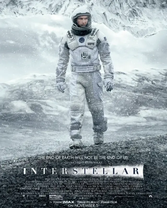 فیلم میان ستاره ای (Interstellar) پوستر