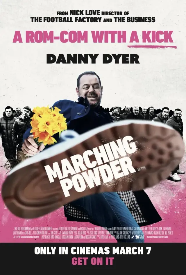 فیلم مارشینگ پودر (Marching Powder) پوستر