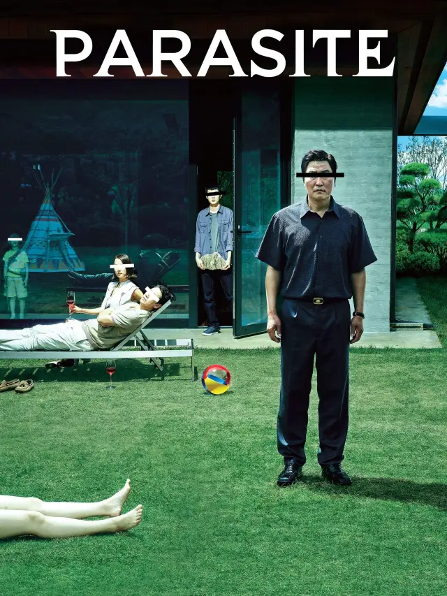 فیلم انگل (Parasite) پوستر