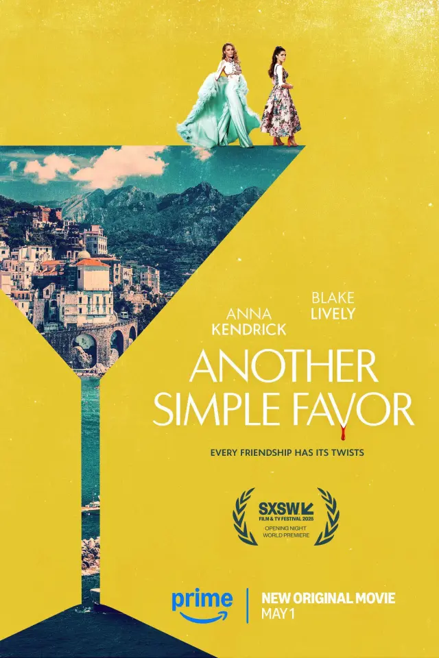 فیلم یک لطف ساده دیگر (Another Simple Favor) پوستر