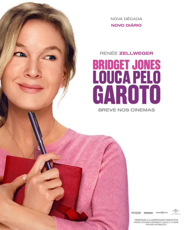 فیلم بریجت جونز: دیوانه آن پسر (Bridget Jones: Mad About the Boy) پوستر