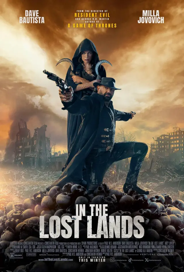 فیلم در سرزمین های گمشده (In the Lost Lands) پوستر