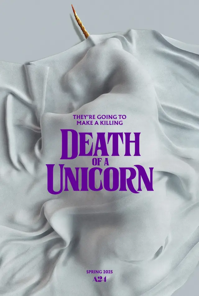 فیلم مرگ یک تک شاخ (Death of a Unicorn) پوستر