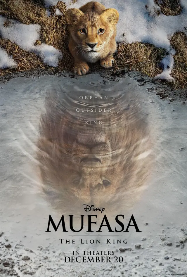 فیلم موفاسا: شیر شاه (Mufasa: The Lion King) پوستر