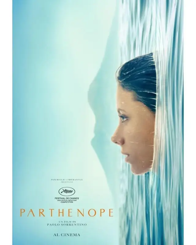 فیلم پارتنوپه (Parthenope) پوستر