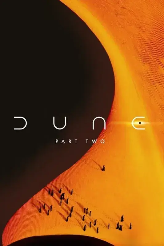 فیلم تل ماسه 2 (Dune: Part Two) پوستر