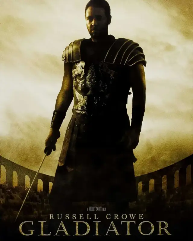 فیلم گلادیاتور (Gladiator) پوستر