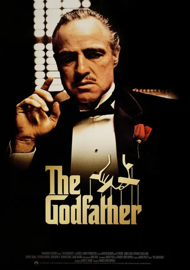 فیلم پدر خوانده (The Godfather) پوستر