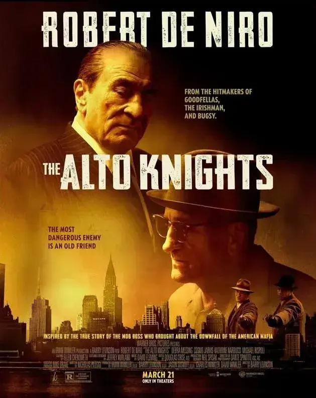 فیلم شوالیه های آلتو (The Alto Knights) پوستر