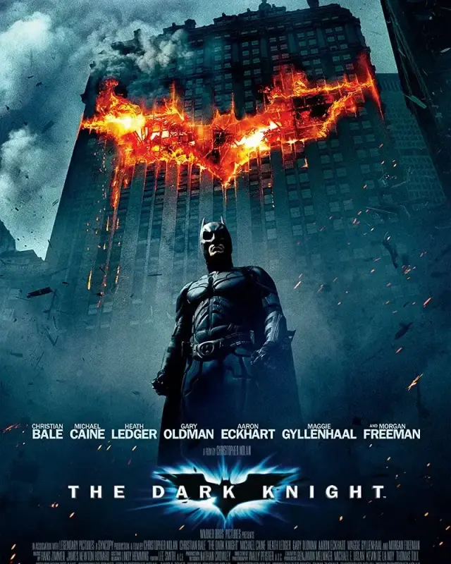 فیلم شوالیه تاریکی (The Dark Knight) پوستر