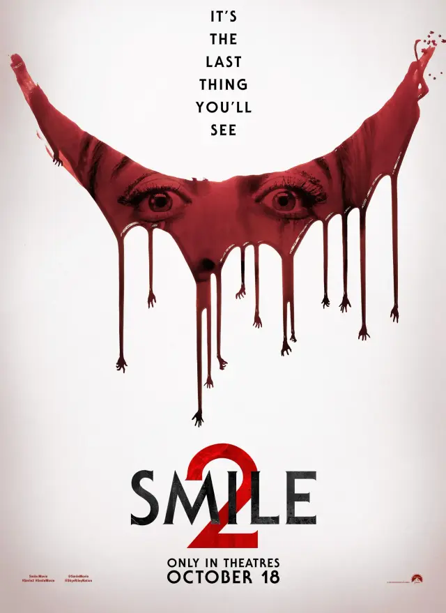 فیلم لبخند 2 (Smile 2) پوستر