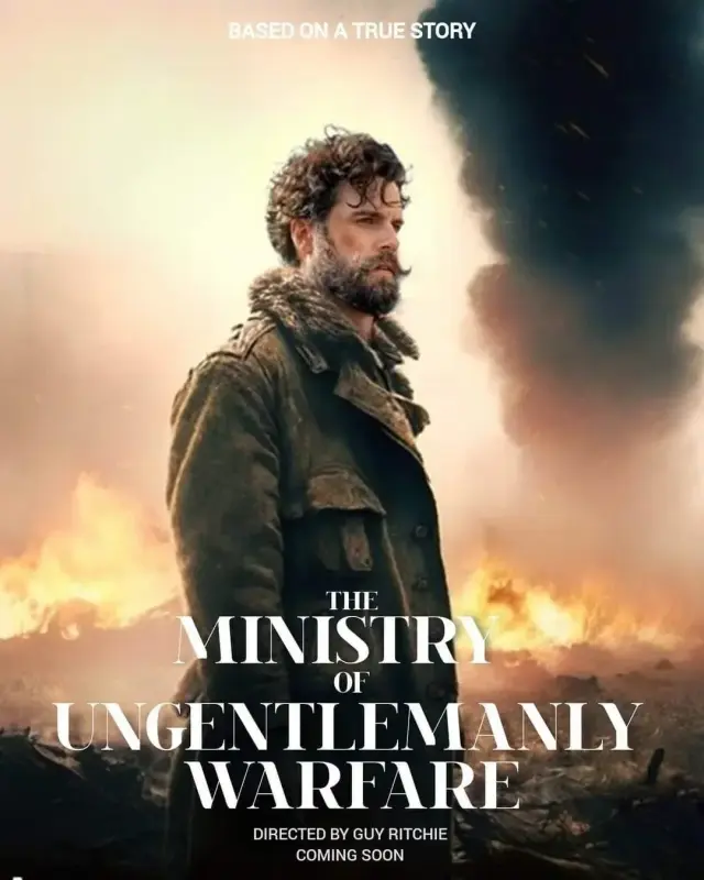 فیلم وزارت جنگ ناجوانمردانه (The Ministry of Ungentlemanly Warfare) پوستر