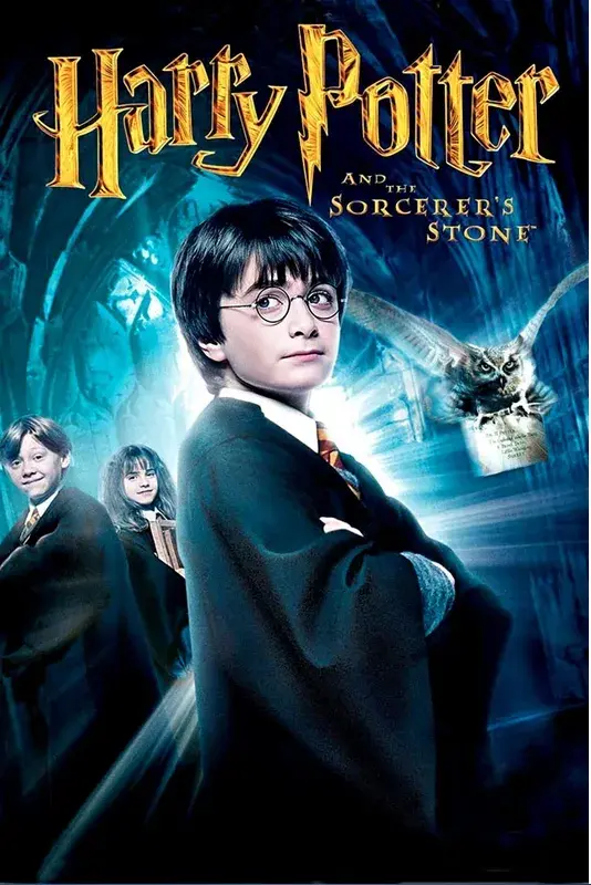 فیلم هری پاتر و سنگ جادو (Harry Potter and the Sorcerer's Stone) پوستر