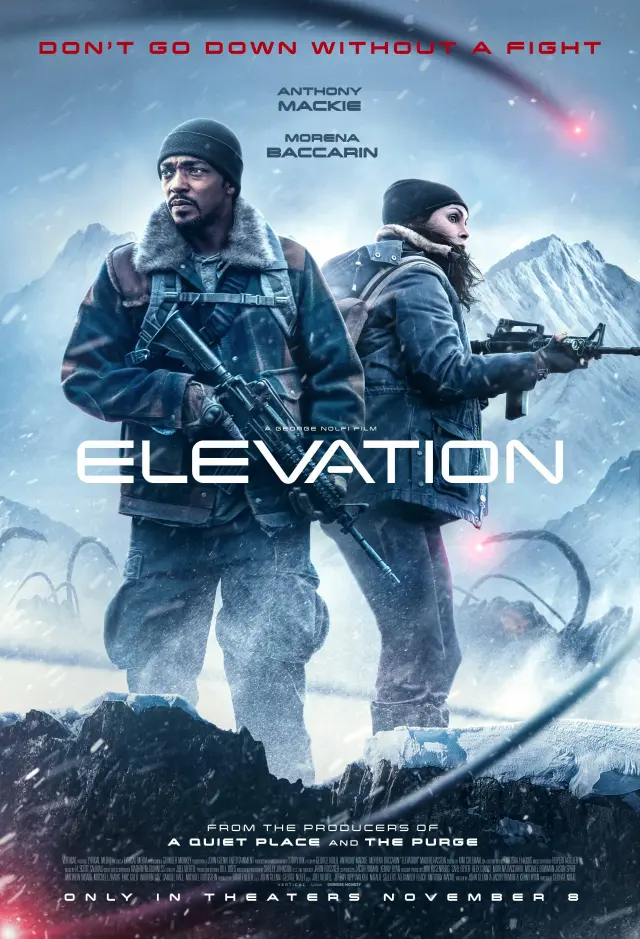 فیلم ارتفاع 2024 (Elevation) پوستر